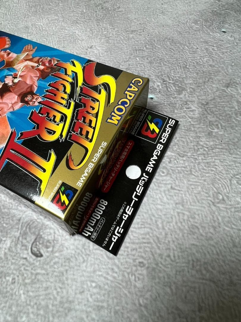 ストリートファイターII モバイルバッテリー スト2 ストリートファイター2