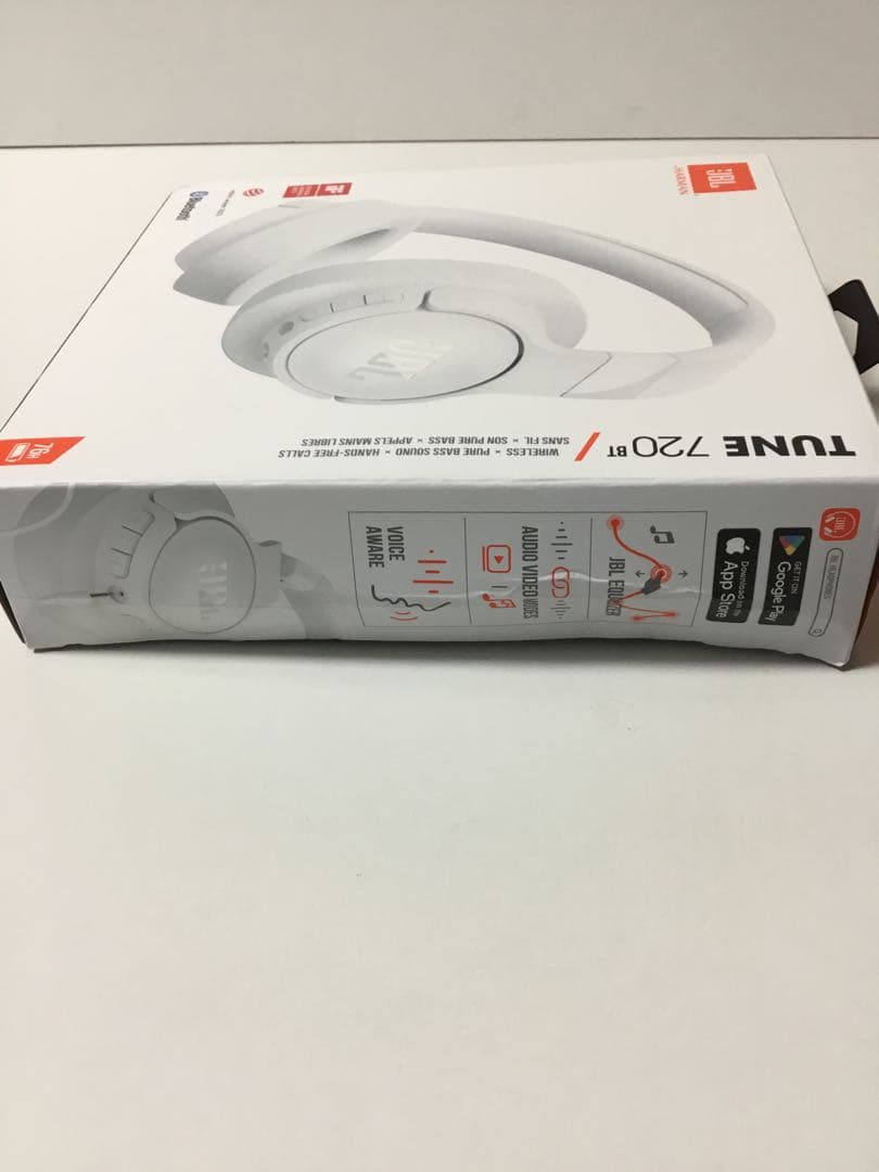 JBL TUNE 720 BT ホワイト　新品未開封　訳あり特化