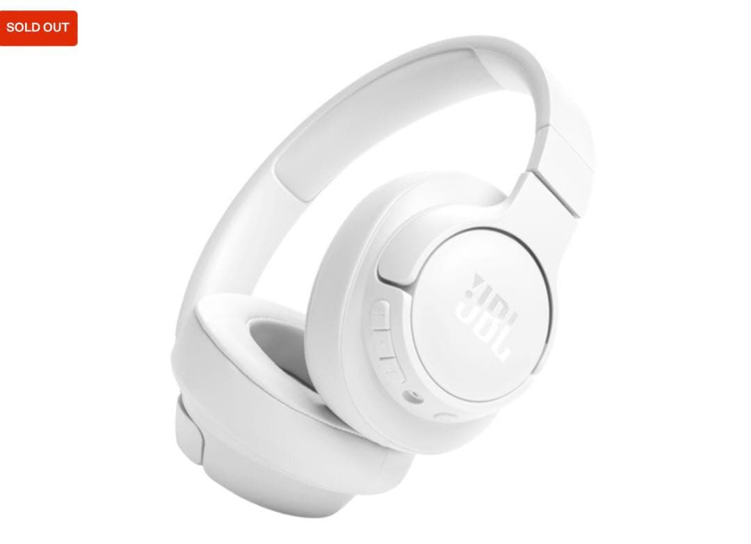 JBL TUNE 720 BT ホワイト　新品未開封　訳あり特化