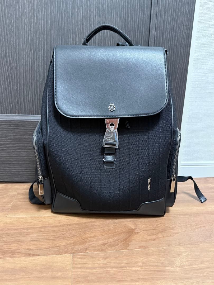 ヨ*ー様 RIMOWA NEVER STILLキャンバス フラップ バックパック