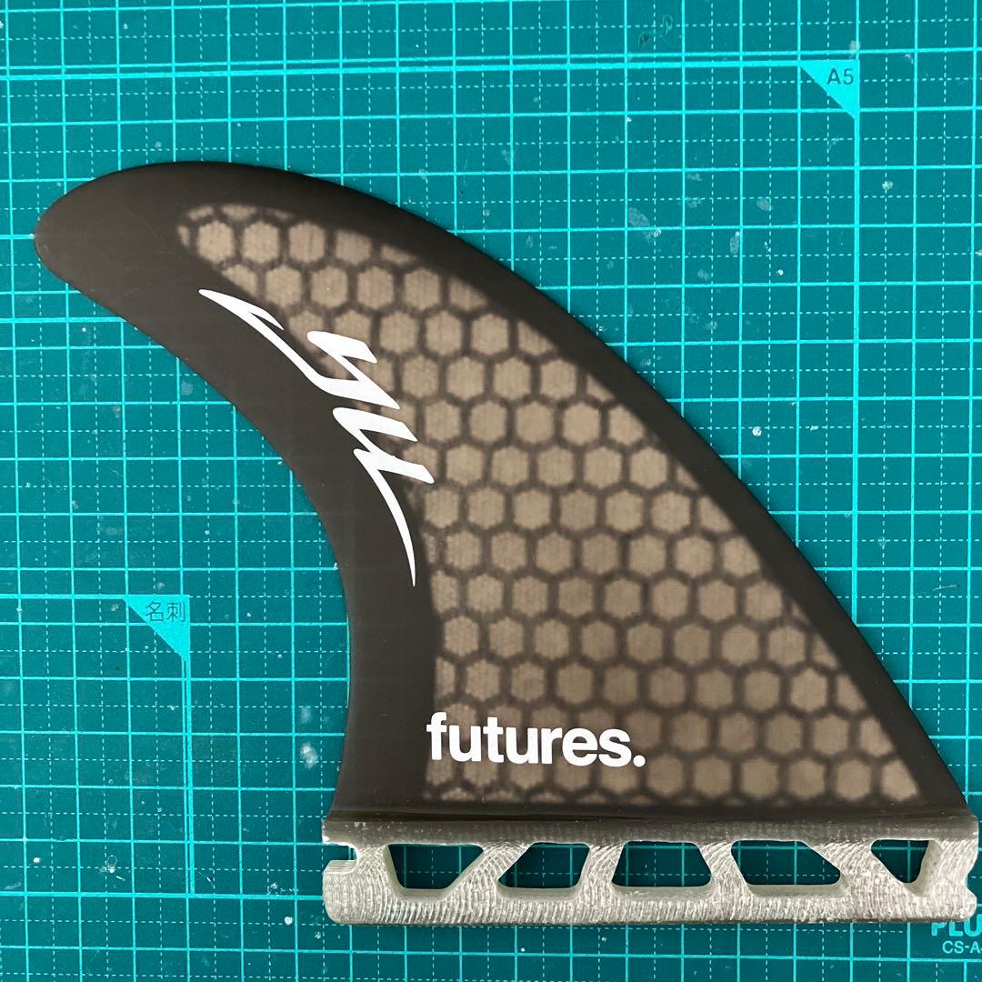 男*爵様 美品 YUフィン トライfutures 超軽量ハニカム