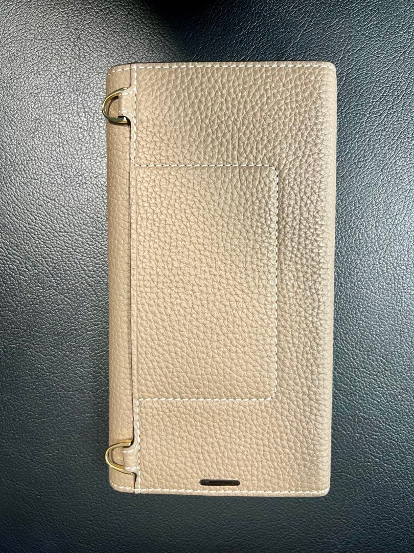 BONAVENTURA iPhone15ProMax 肩掛け ストラップ付き