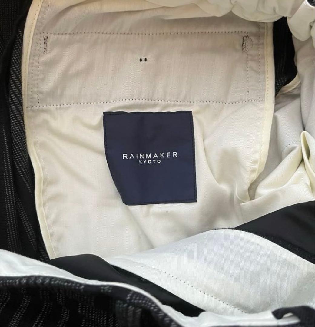 RAINMAKER レインメーカー SHIRRING TROUSERS 24AW
