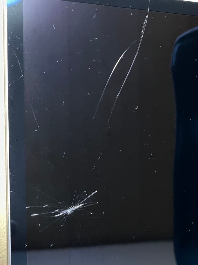 iPad Pro 11インチ 第3世代 画面割れあり