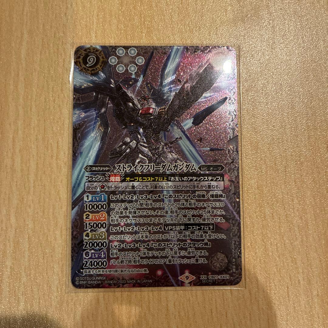 み*事様 ストライクフリーダムガンダム secret