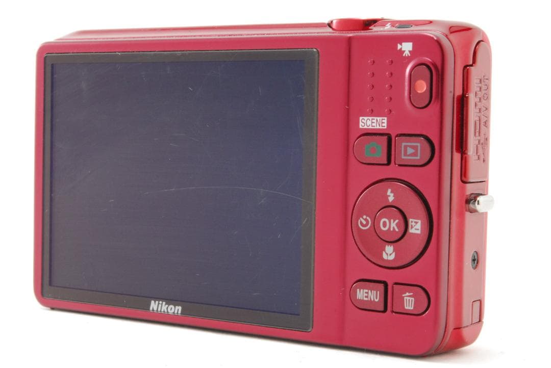 Nikon COOLPIX S6500 レッド 付属品多数 動作確認済