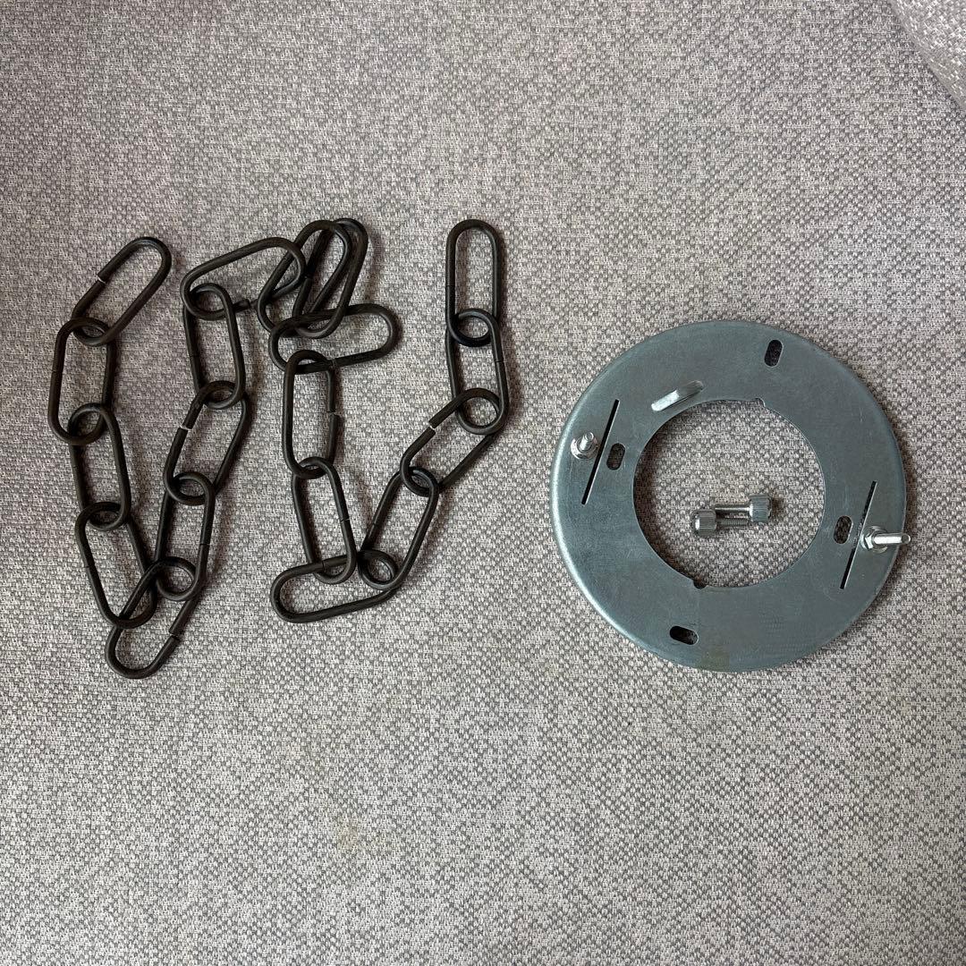 フラワーパターン シャンデリア 4灯