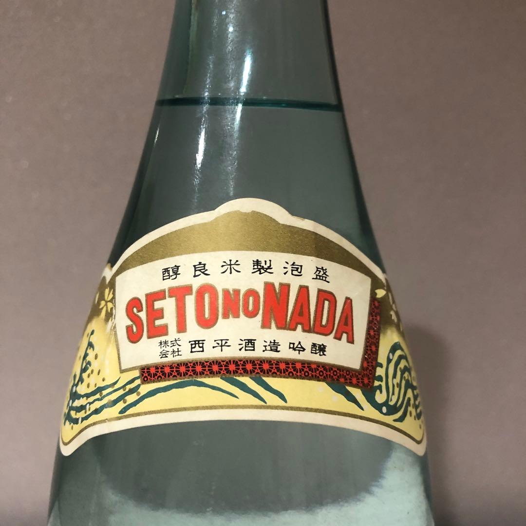 瀬戸の灘　昭和47年製造　50年物　1800ml 30% 奄美大島
