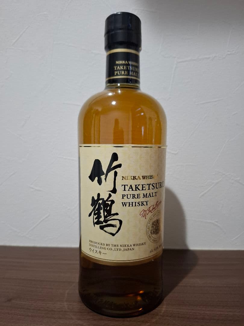 竹鶴 余市 宮城峡 700ml 　山崎 白州ミニボトル 180ml