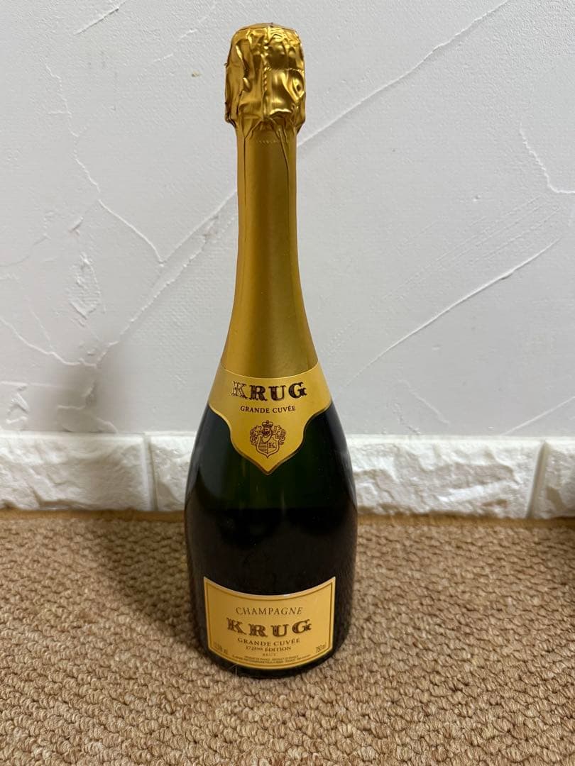 その他 KRUG Champagne Grande Cuvee 750ml