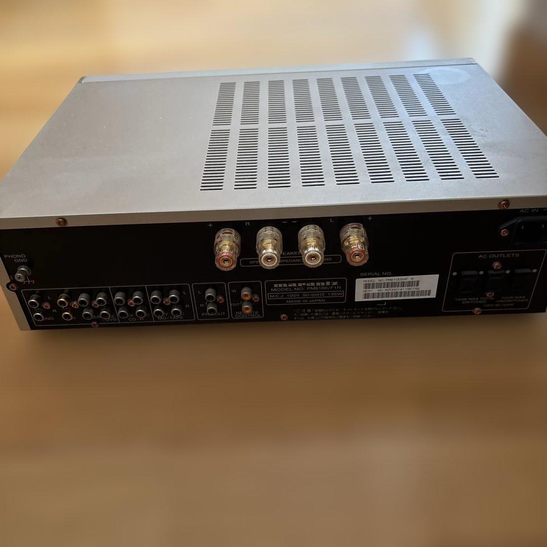 marantz PM6006SA プリメインアンプ