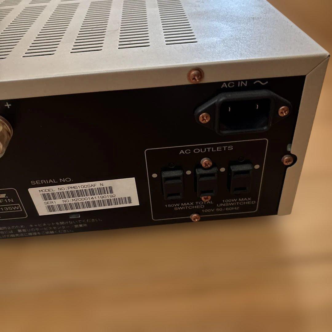 marantz PM6006SA プリメインアンプ