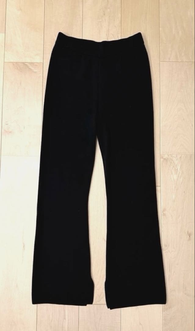 ドゥーズィエムクラス　ニットパンツ　サイズ36