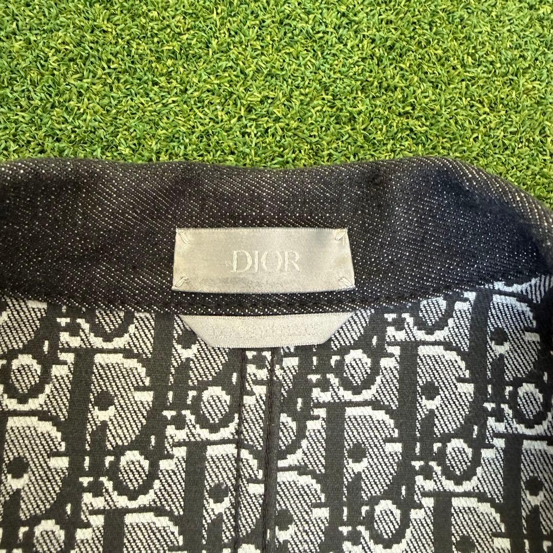 【DIOR】コットン×ポリエステル デニムシャツ