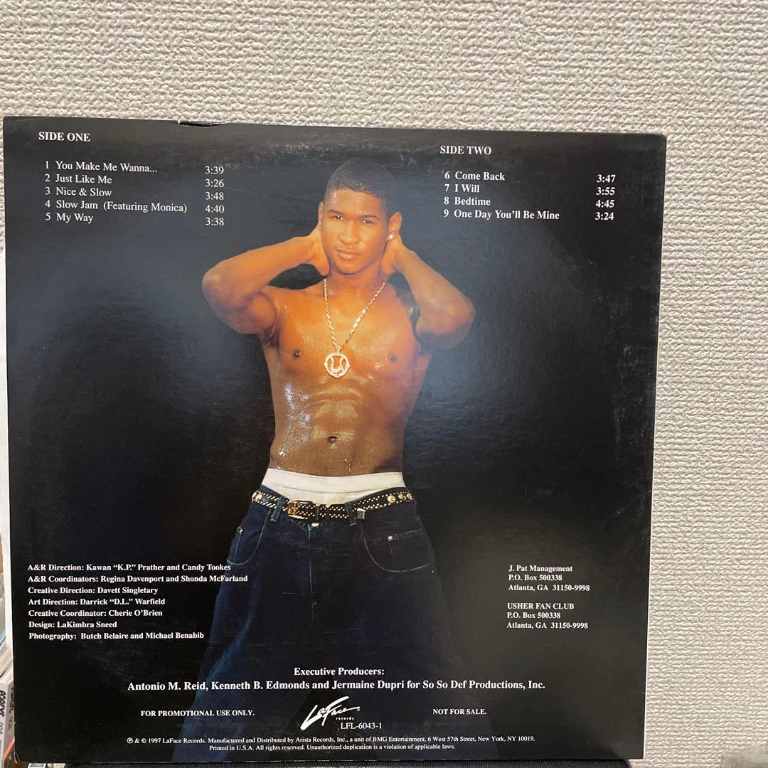 Usher My Way プロモーションレコード 1997年　オリジナル