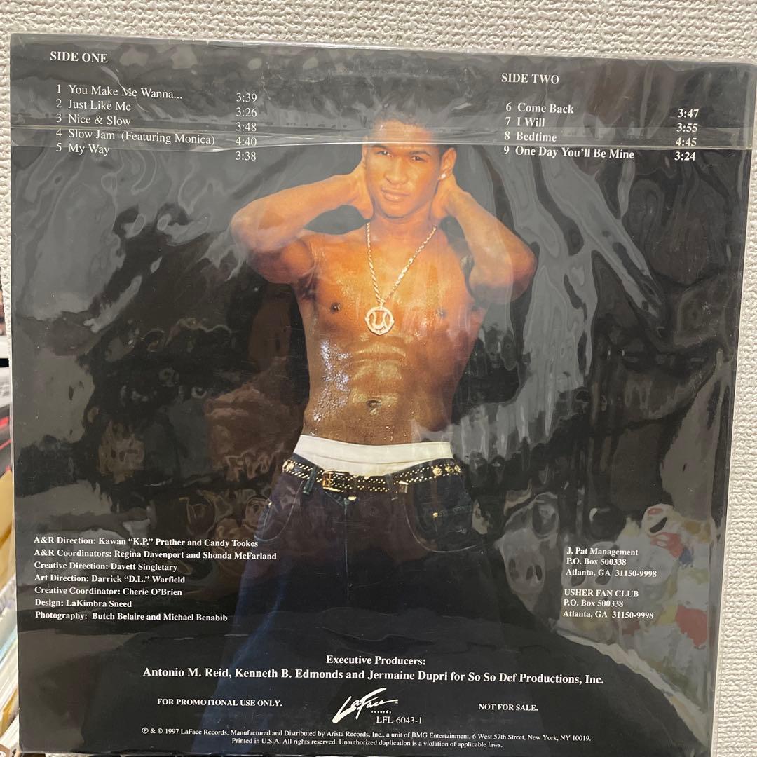 Usher My Way プロモーションレコード 1997年　オリジナル