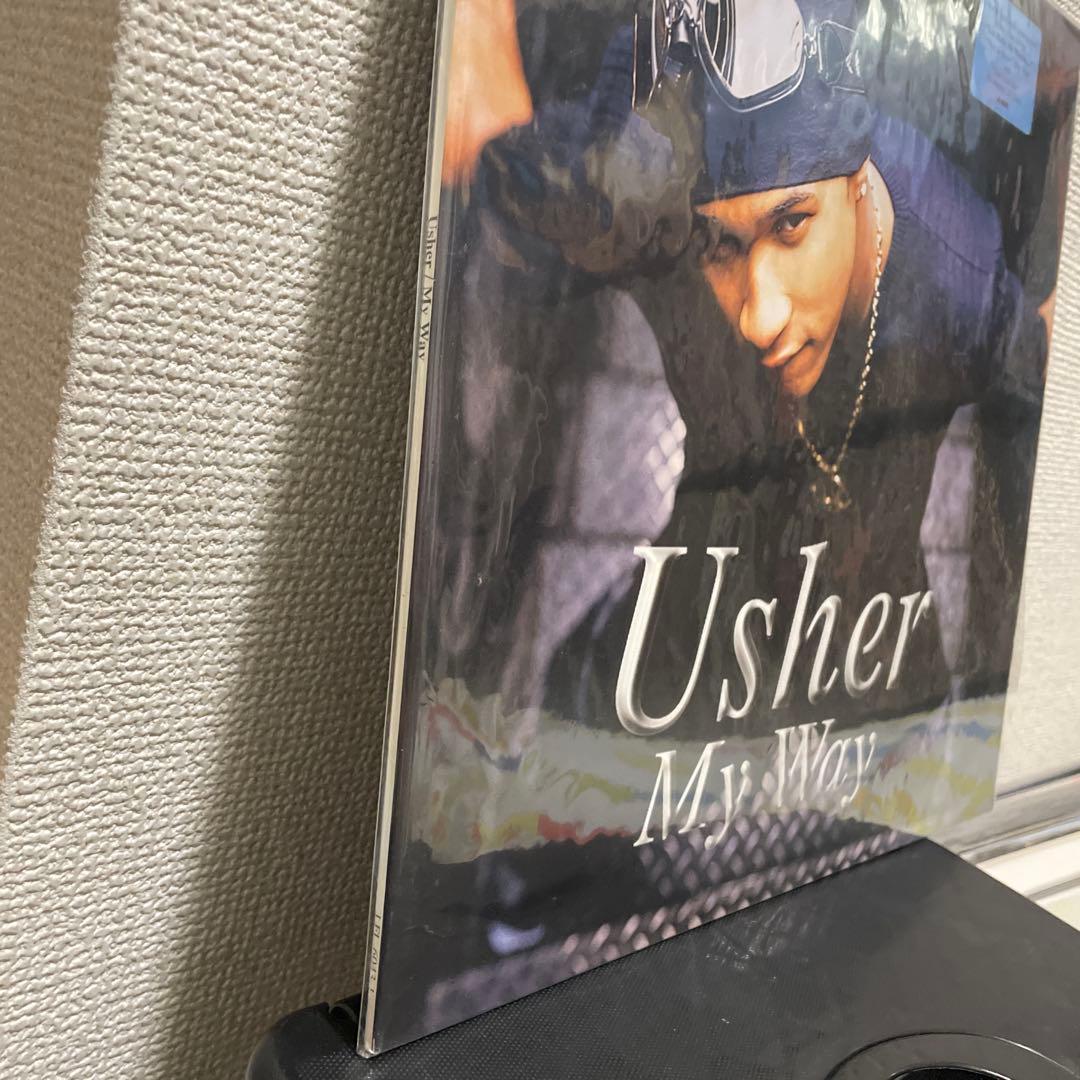 Usher My Way プロモーションレコード 1997年　オリジナル