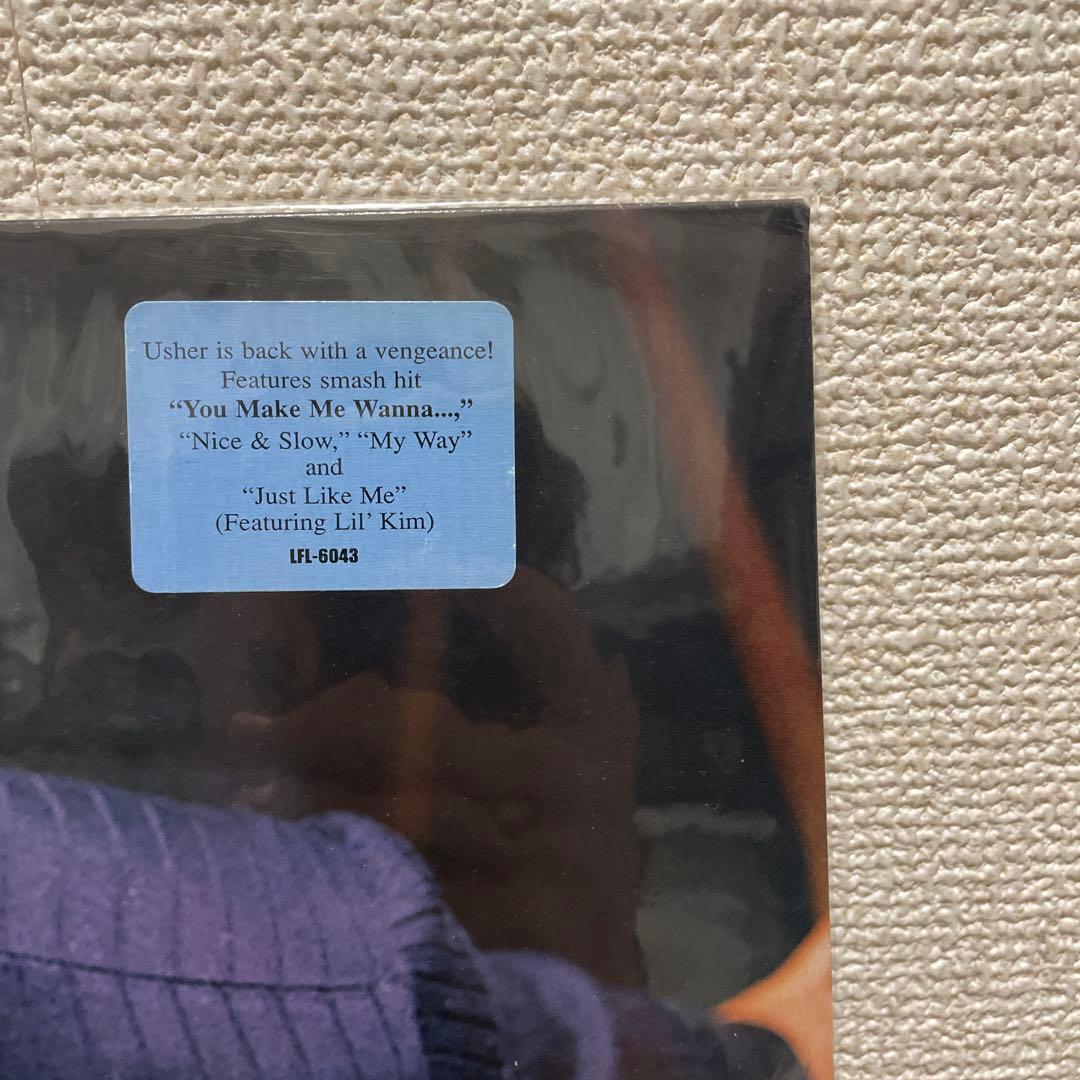 Usher My Way プロモーションレコード 1997年　オリジナル