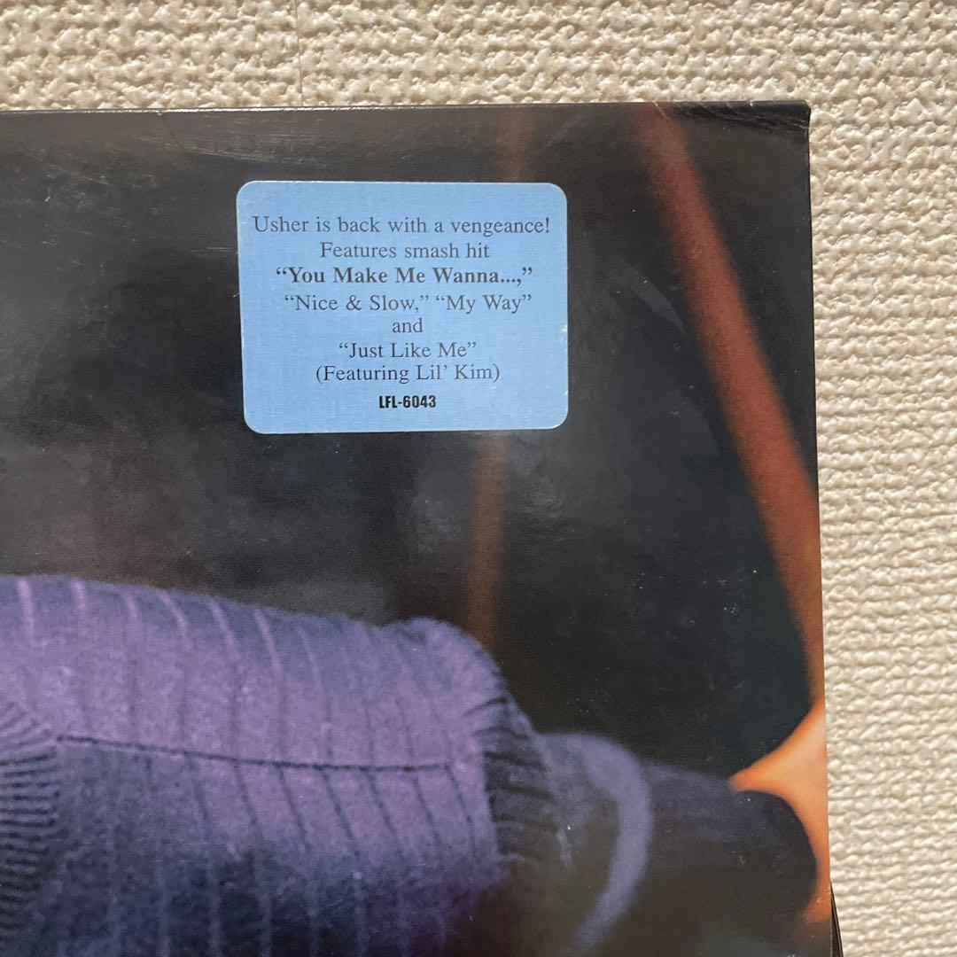 Usher My Way プロモーションレコード 1997年　オリジナル