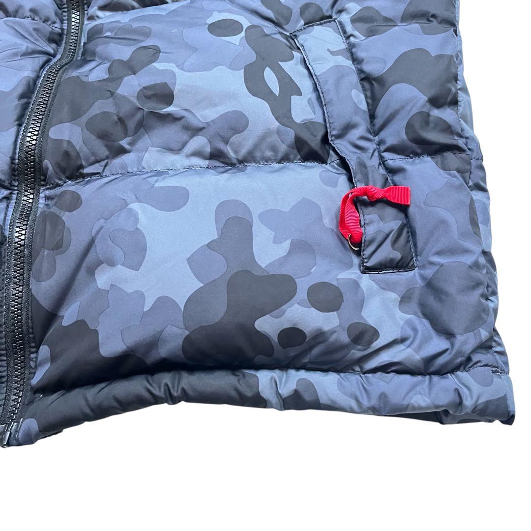 ザ ノースフェイスTHE NORTH FACE カモフラージュ迷彩ヌプシ ベスト