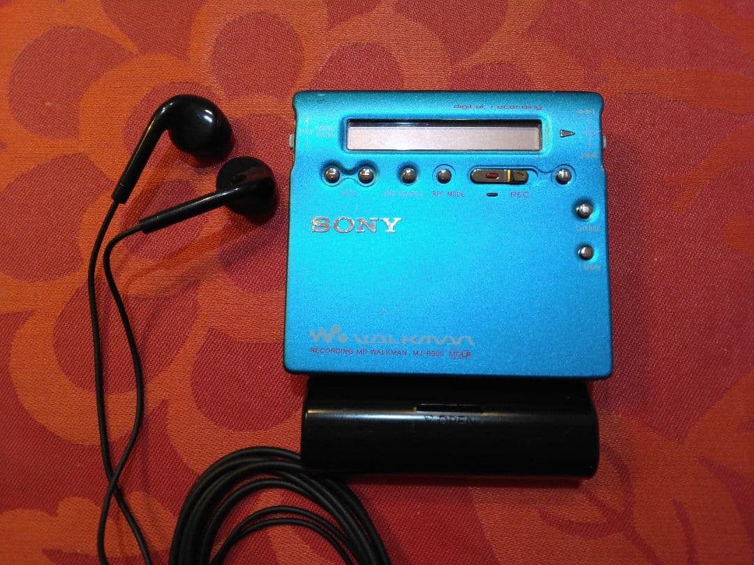 ◇◆ソニー SONY MDウォークマンMZ-R900 動作品◇◆