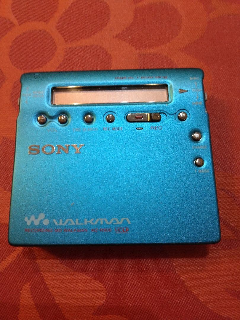 ◇◆ソニー SONY MDウォークマンMZ-R900 動作品◇◆