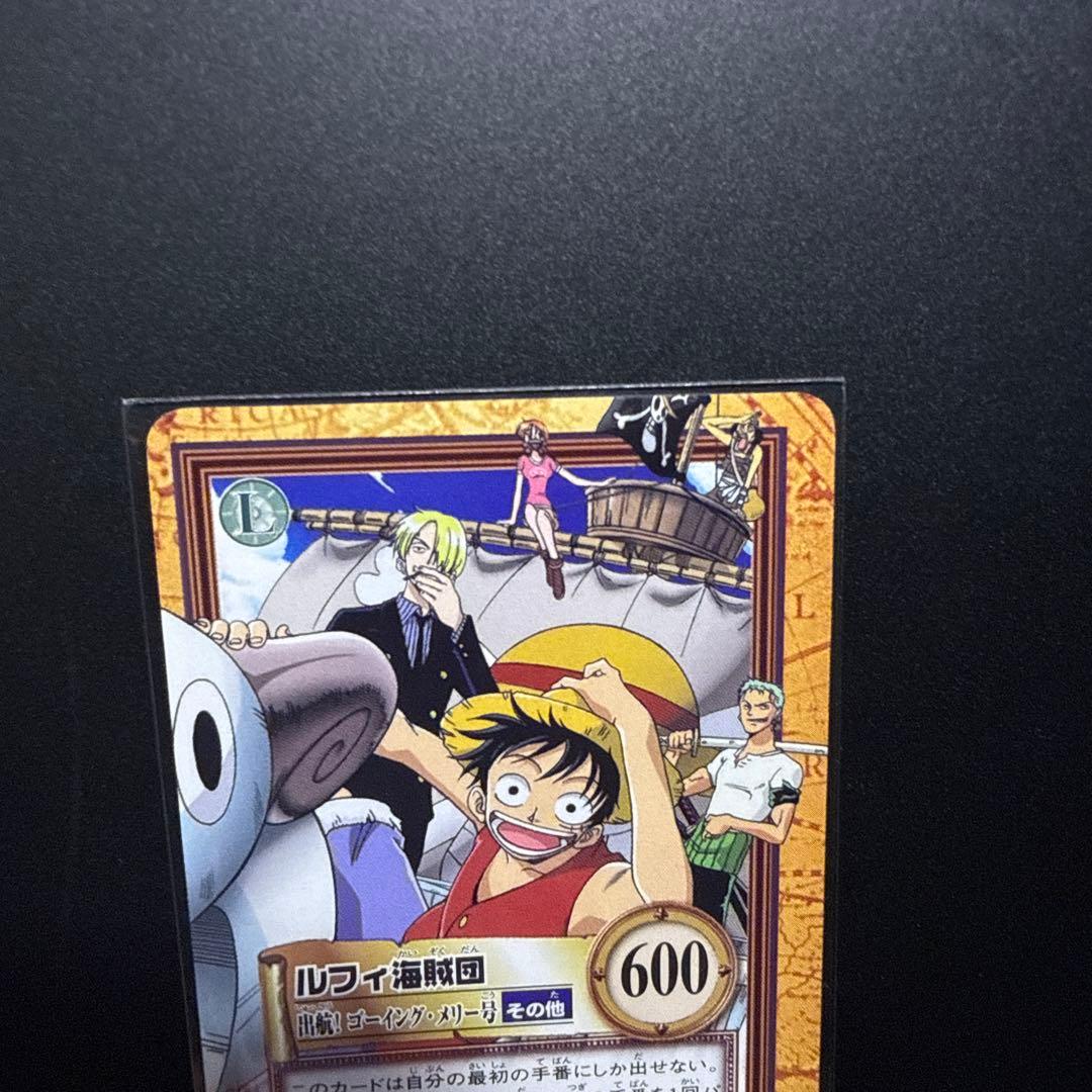 極美品　C-E2 ルフィ海賊団　出航！ゴーイング・メリー号　プロモ　大会