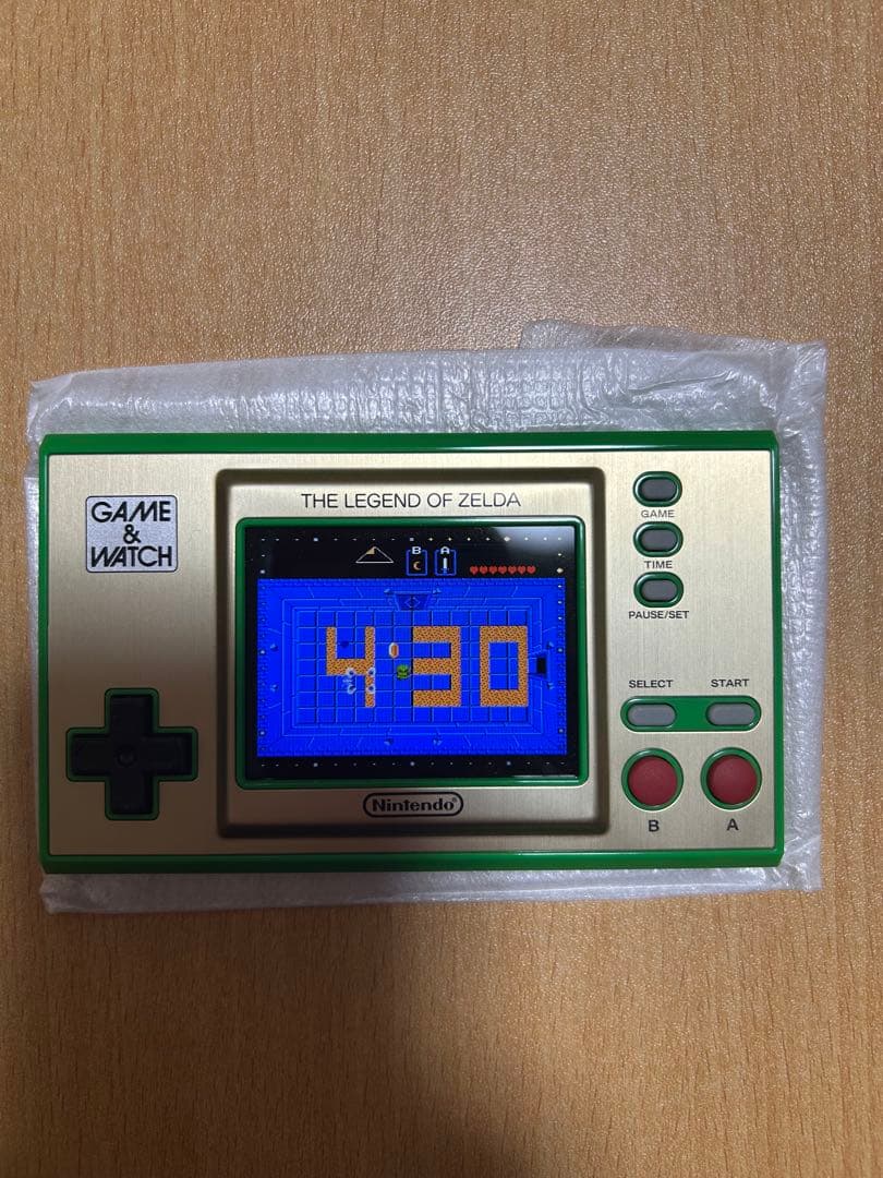 ゲーム&ウォッチ　マリオ、ゼルダの伝説セット