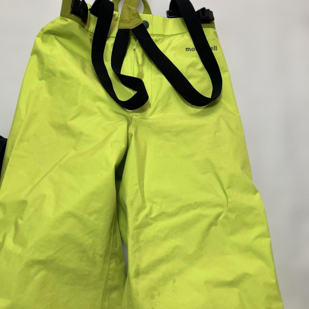 mont-bell パウダー パーカー　Kid's 140ドライテック パンツ