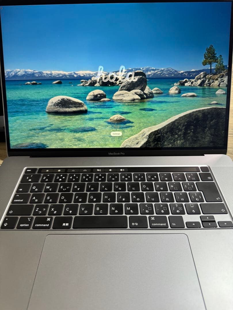 MacBook Pro 2019 16インチ i7/16GB/512GB