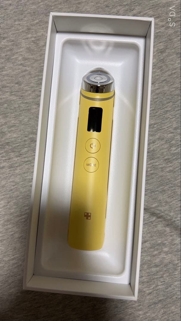 メディキューブ ブースタープロ イエロー