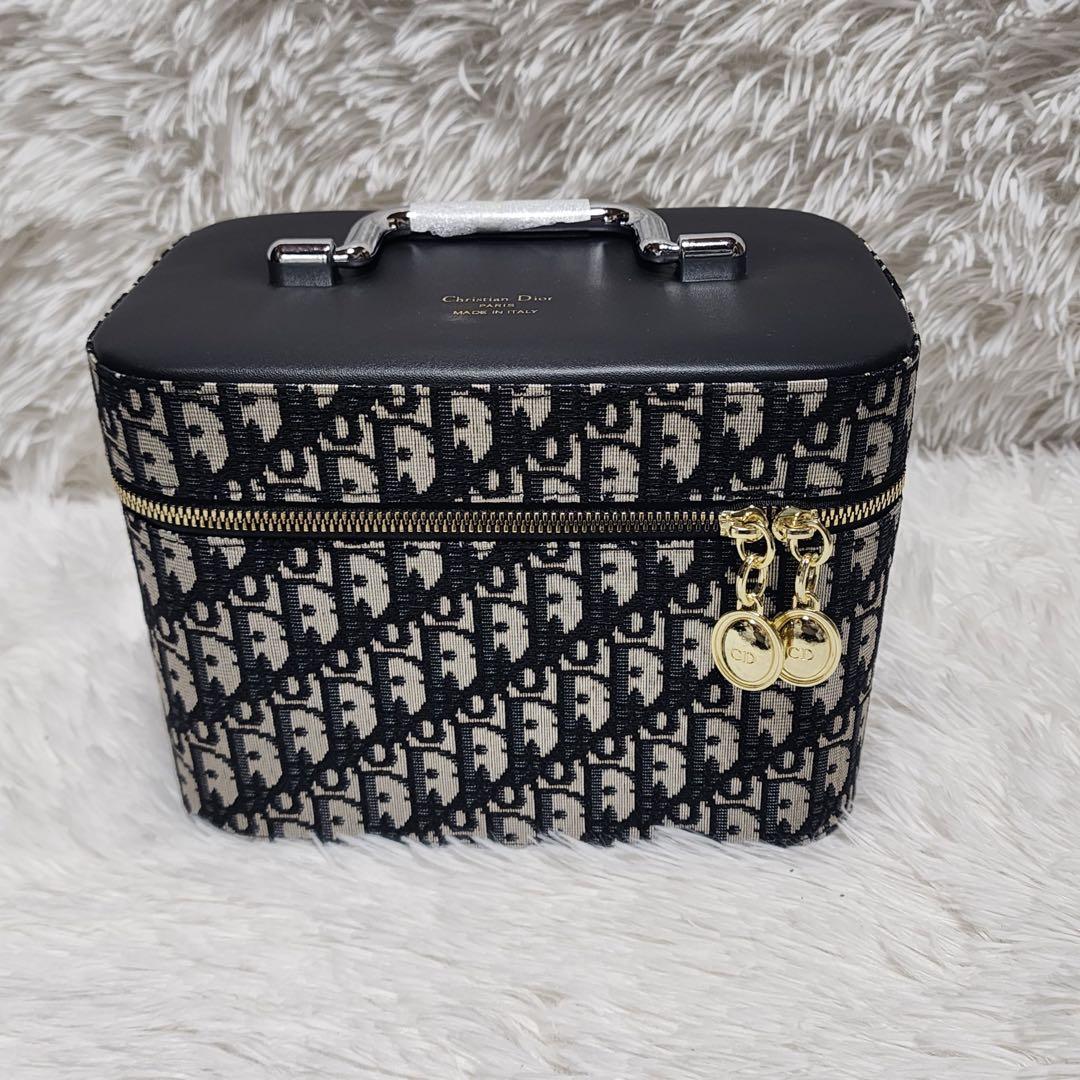 M*i様 ディオール　バニティポーチ　トロッター柄　ノベルティ