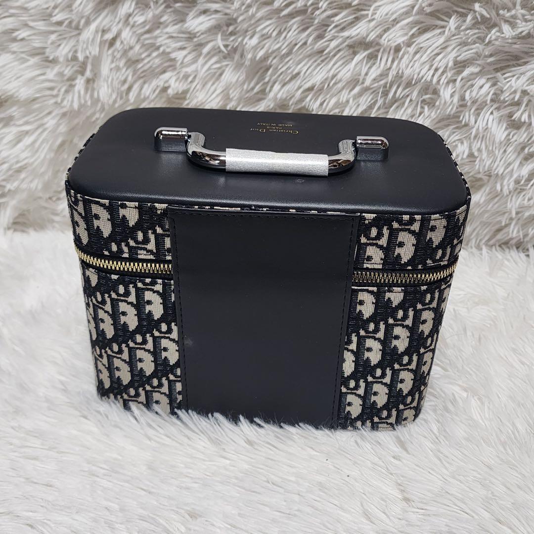 M*i様 ディオール　バニティポーチ　トロッター柄　ノベルティ