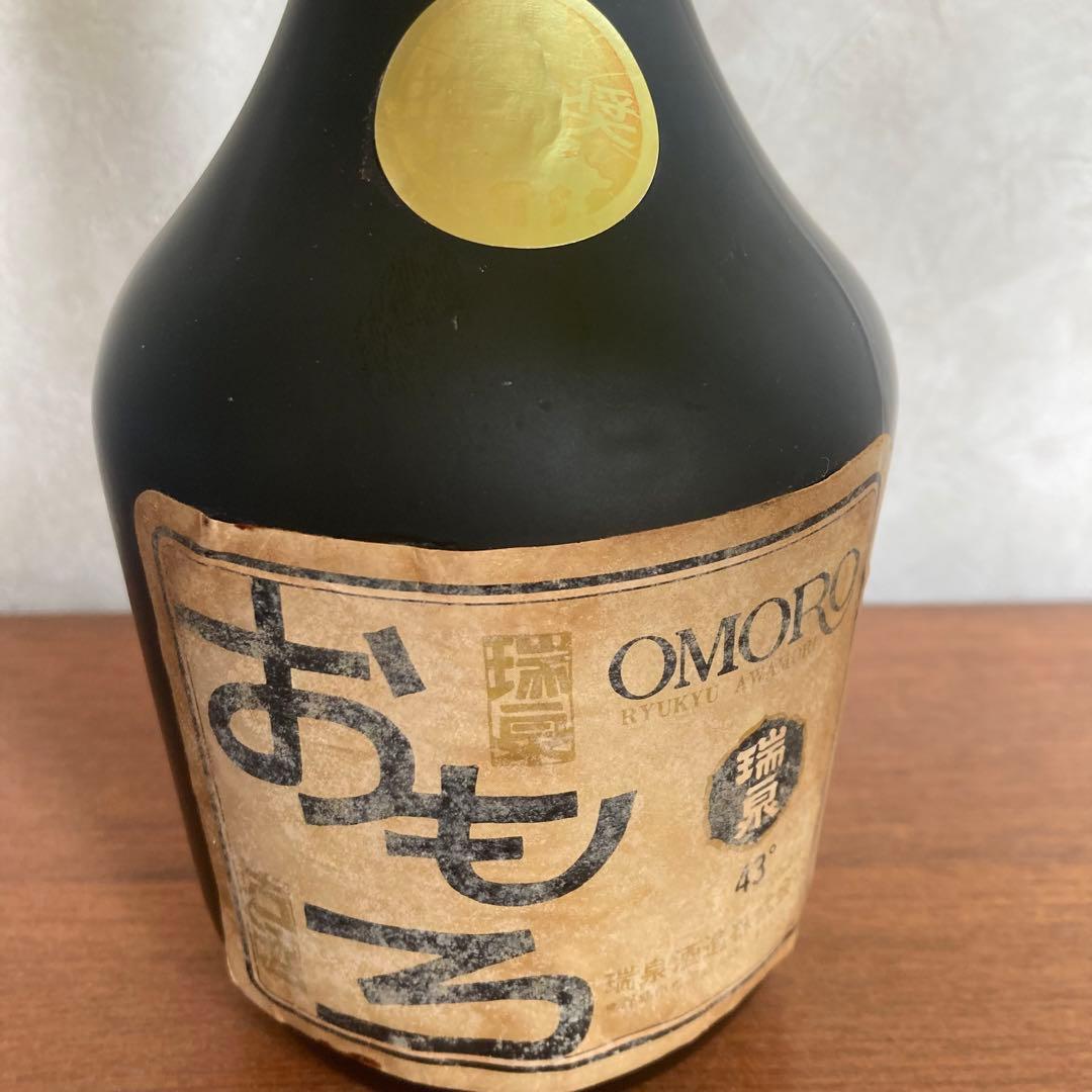 未開栓 古酒　瑞泉　おもろ　OMORO  720ml 43%