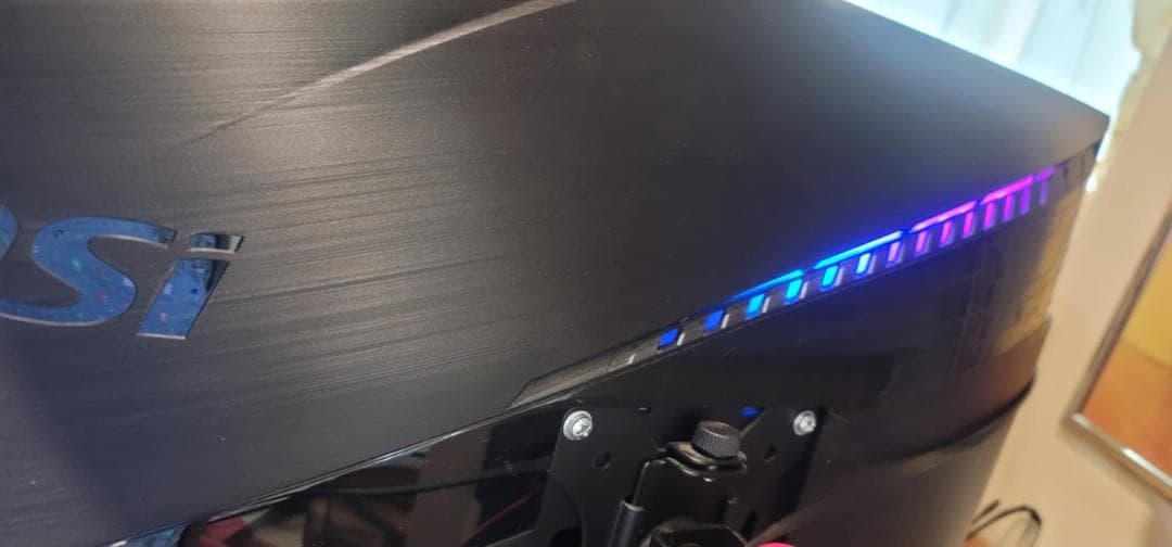 MSI Optix MAG271CR 27インチ FHD 1800R 曲面