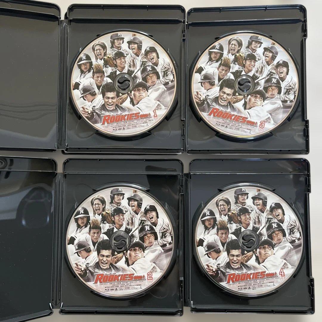 ROOKIES Blu-ray BOX〈4枚組〉+卒業