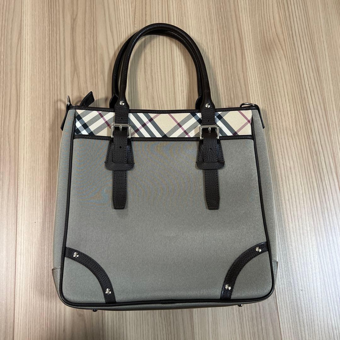BURBERRY バーバリー バッグ ショルダーストラップ付