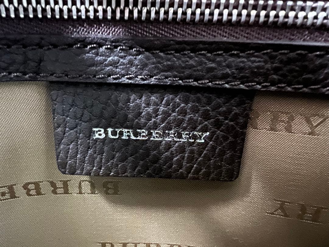 BURBERRY バーバリー バッグ ショルダーストラップ付