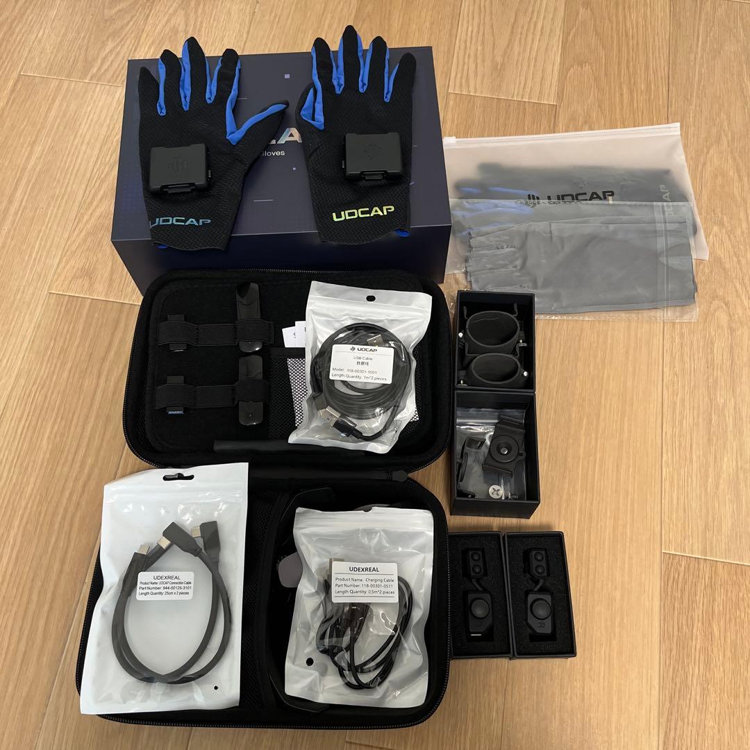UDCAP VRグローブ Mサイズ 交換グローブセット