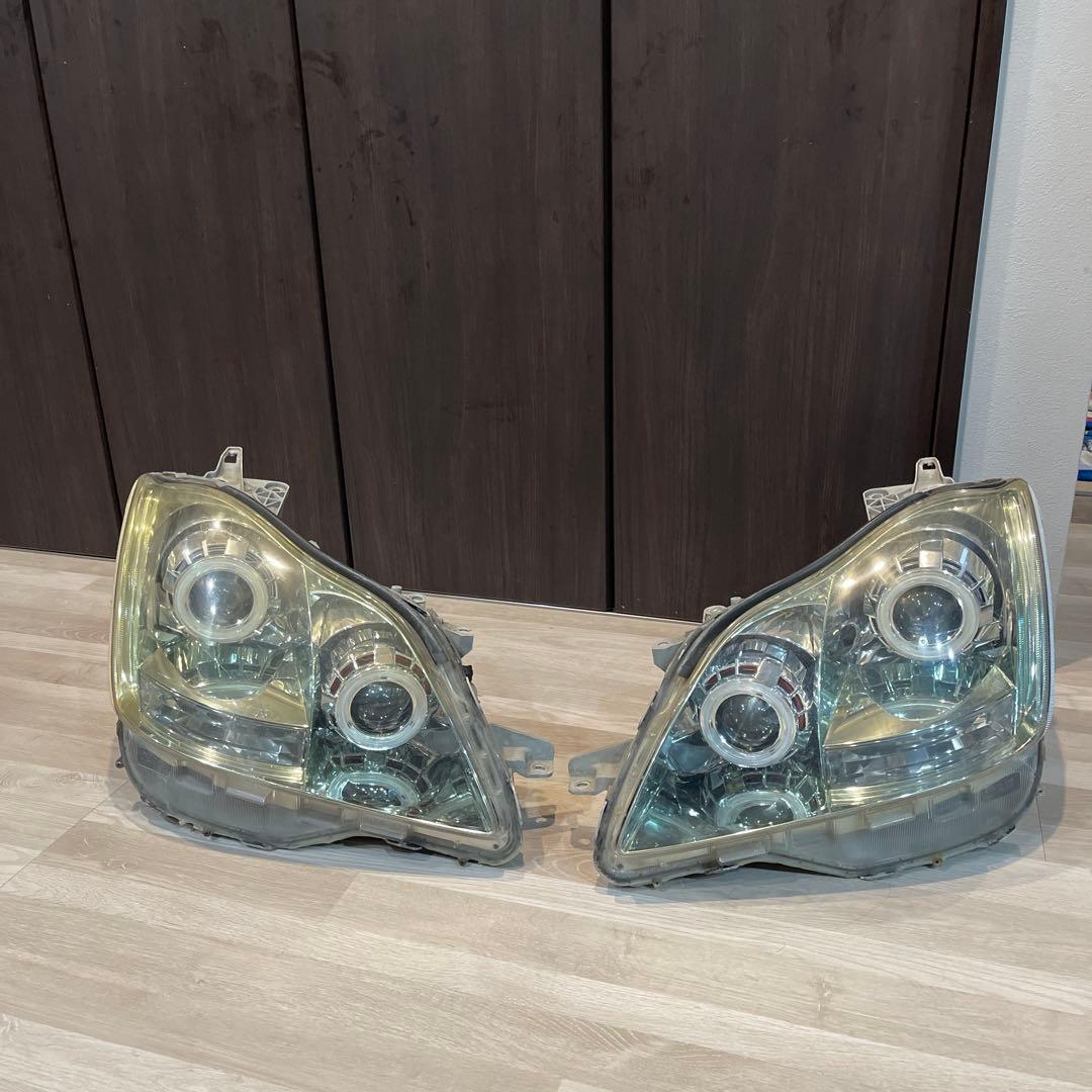 １８クラウンワンオフヘッドライト