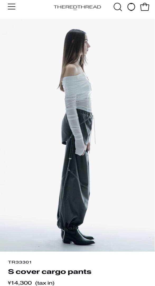 新品未使用THEREDTHREAD