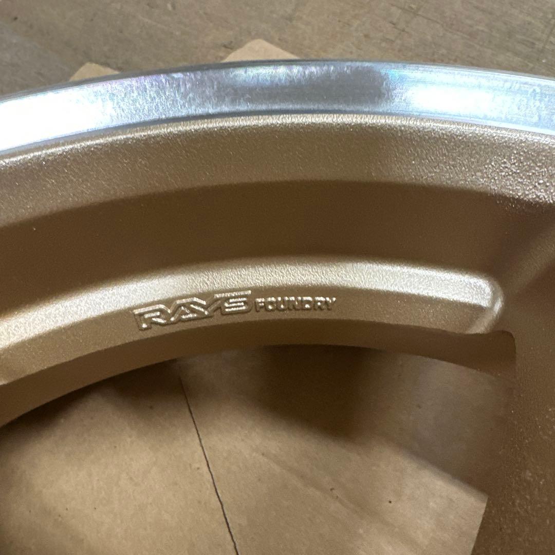 よ*ぎ様 RAYS ROAR 業者塗装品 4J+33 4本 4.0J+33 4H