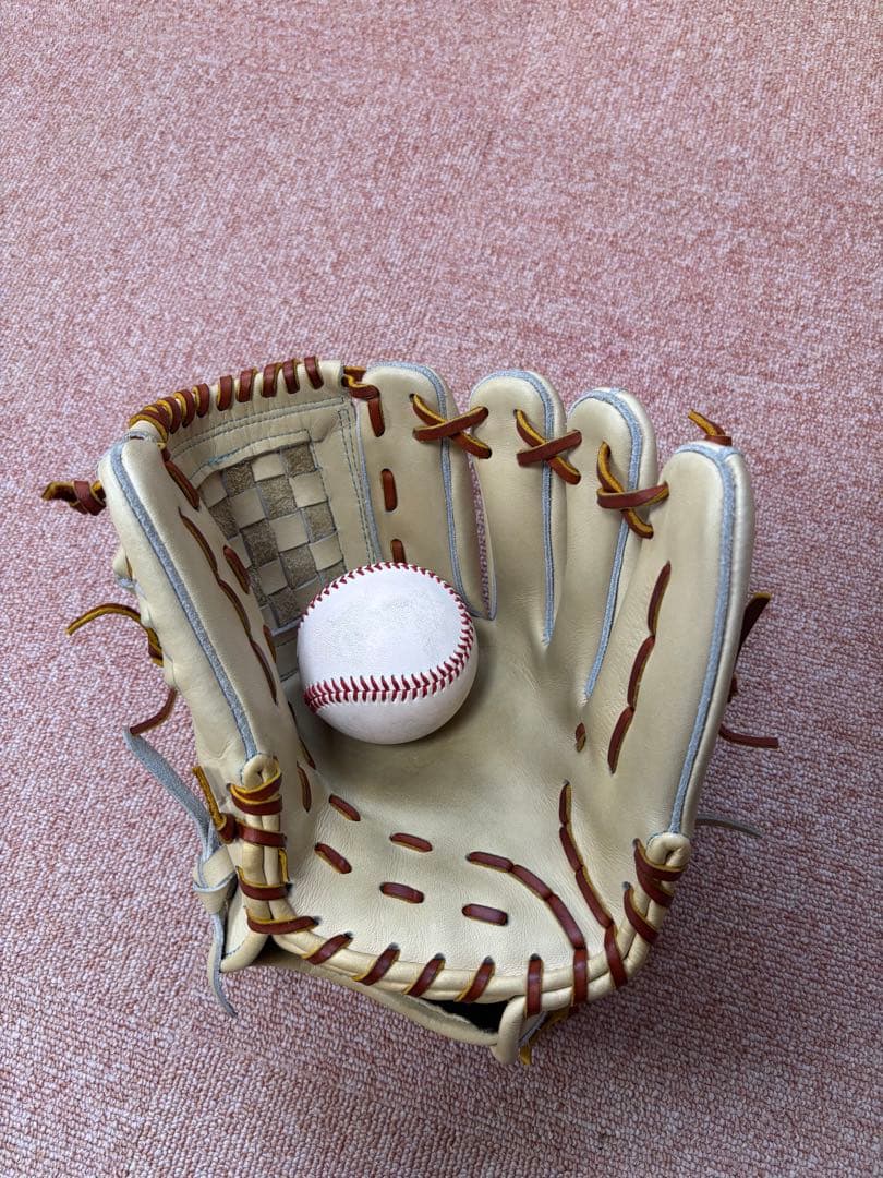 h*n様 玉澤　硬式内野手用グローブ
