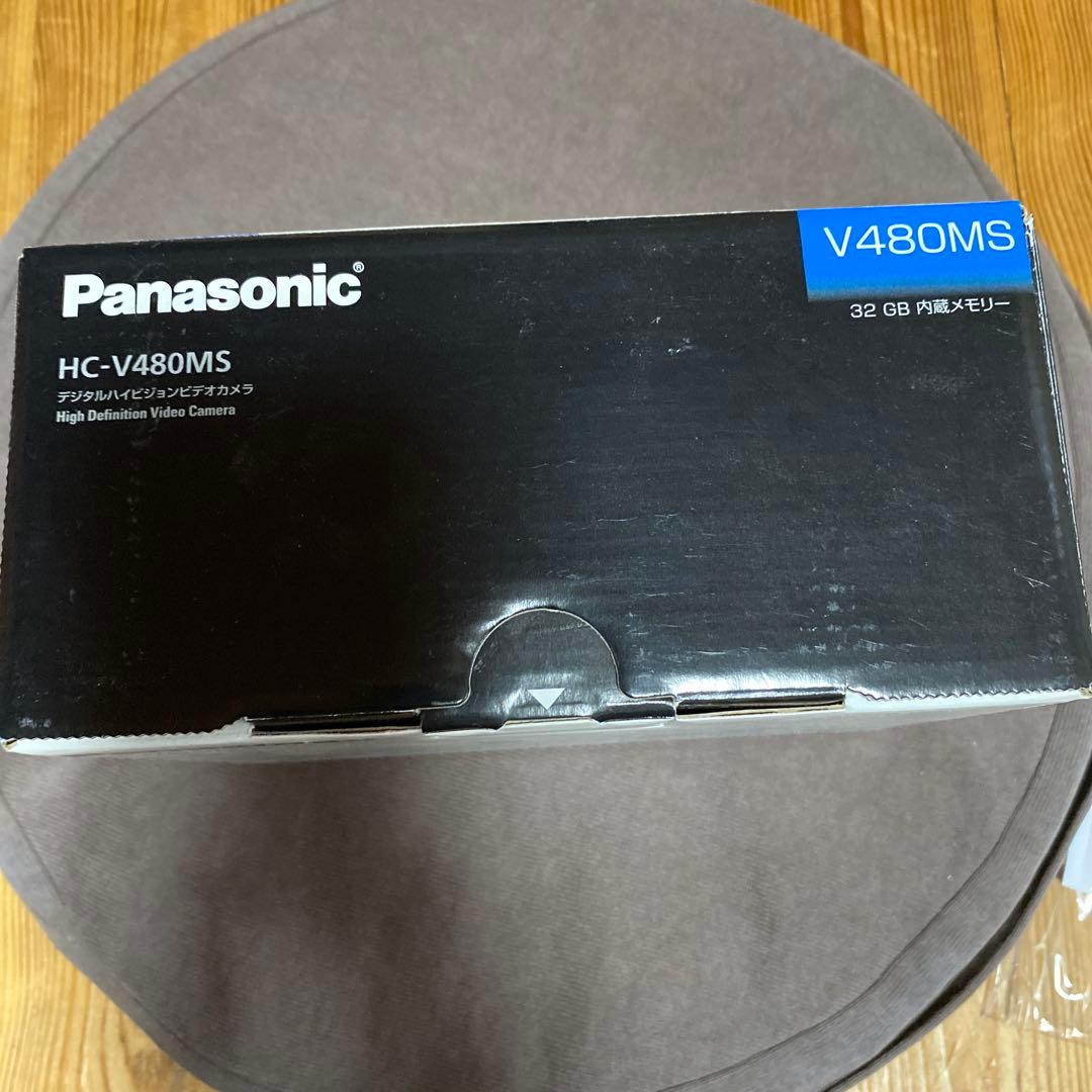 にしやん様　Panasonic HC-V480MS ビデオカメラ