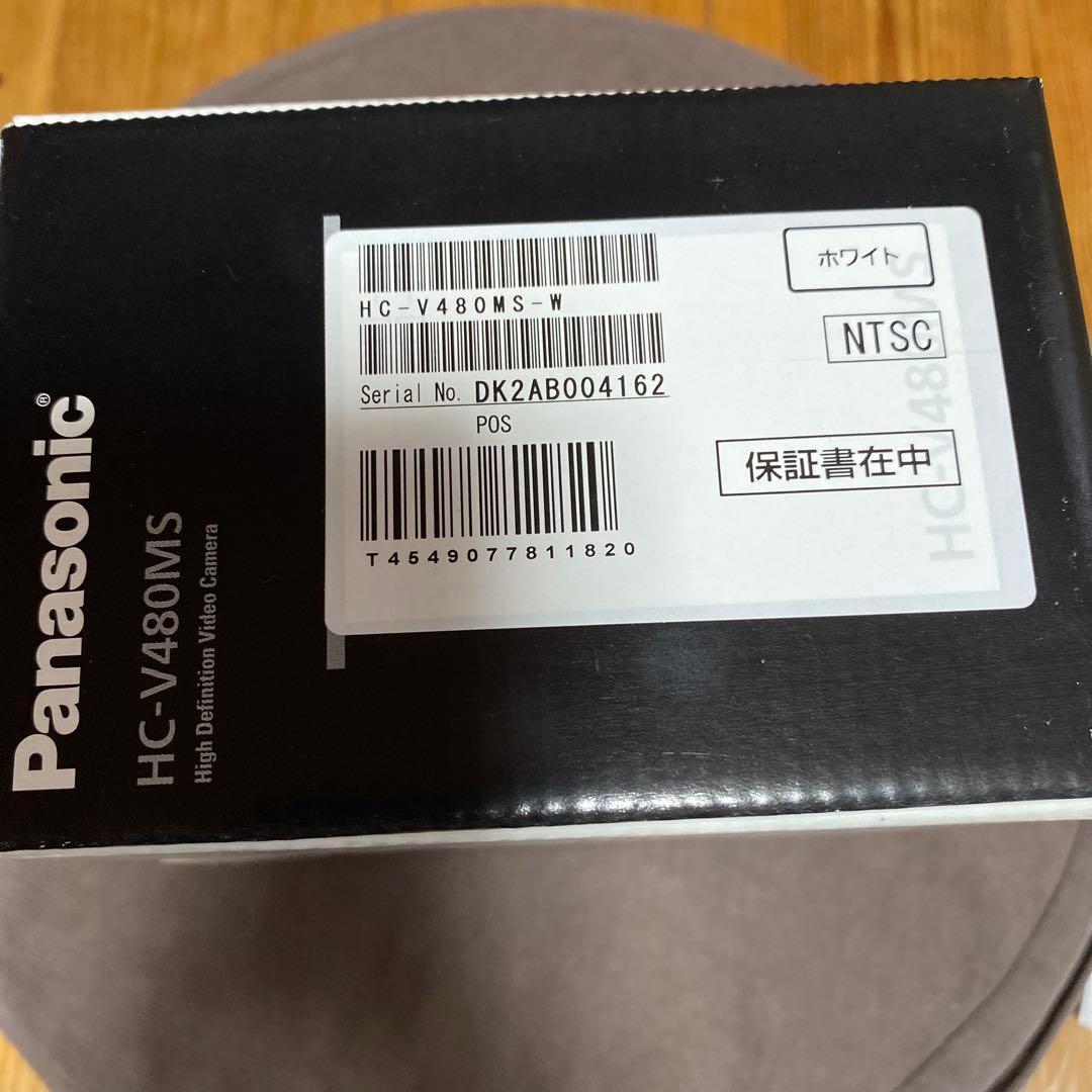 にしやん様　Panasonic HC-V480MS ビデオカメラ