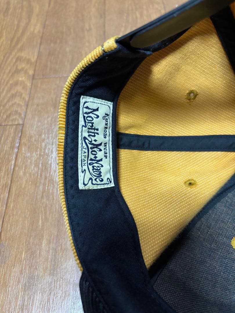 northnoname ノースノーネーム　コーデュロイ キャップ