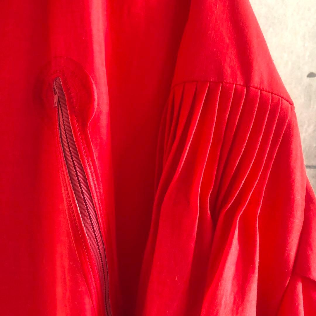 ホノソウ☆美品レア☆MEGMIURA PIn tuck Mods coat