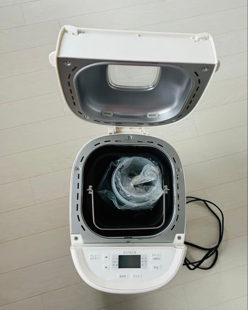 【新品未使用】siroca おうちベーカリー SB-2D151