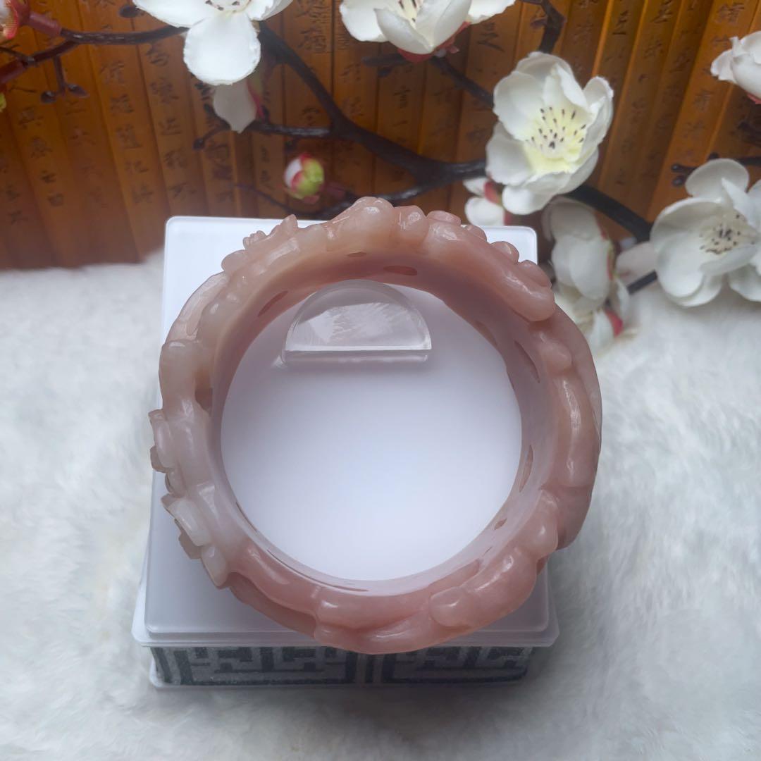 （60mm）天然石無処理【✨匠人精工 シャータイスイ 桜】 石英岩玉