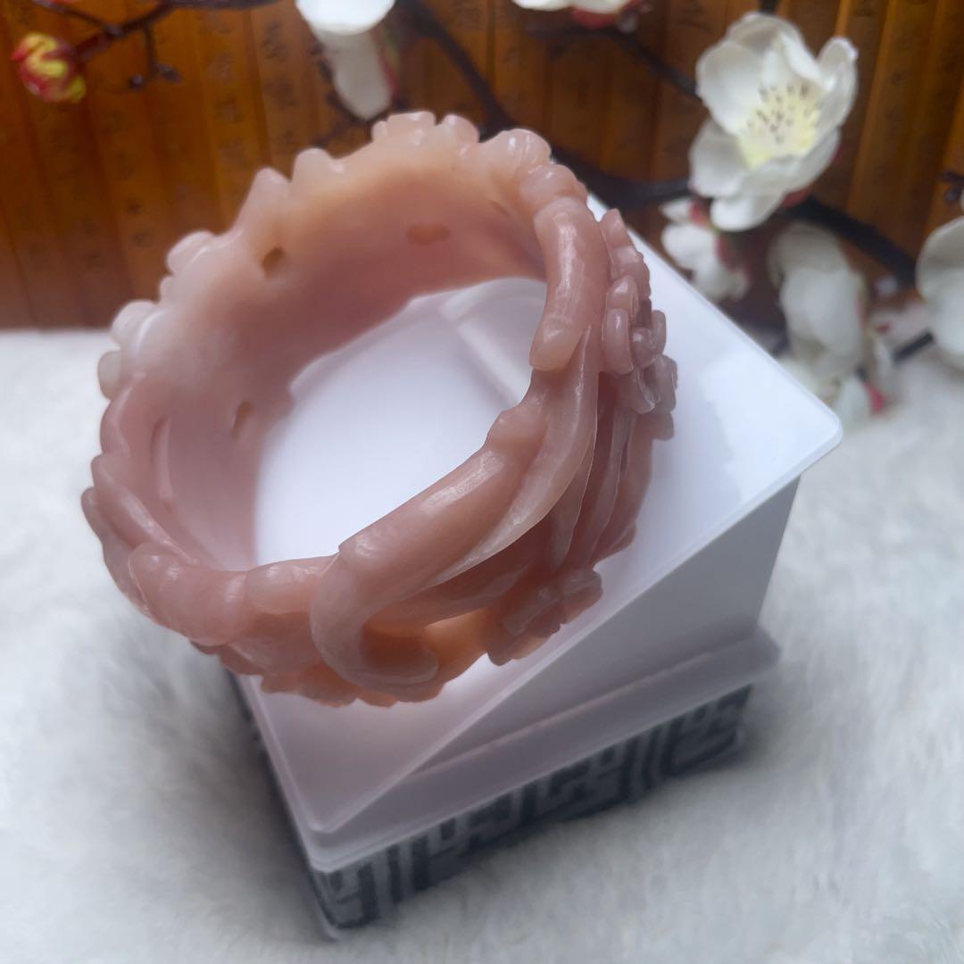 （60mm）天然石無処理【✨匠人精工 シャータイスイ 桜】 石英岩玉